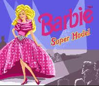 game barbie model