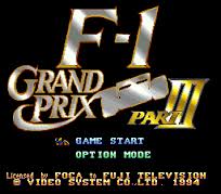 F-1 Grand Prix Part III