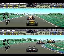 Super NES Mania - F1 Pole Position é um game de corrida de 1992