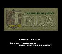 Feda: The Emblem of Justice