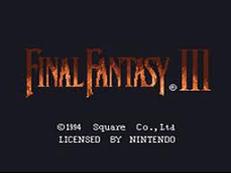 ffiii snes