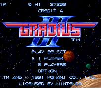 gradius nes online