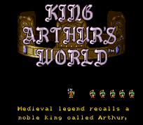 King Arthur's World