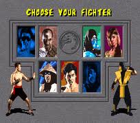Mortal Kombat (SNES) - online game