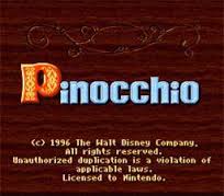 Disney's Pinocchio