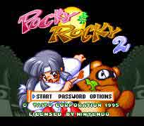Pocky & Rocky 2