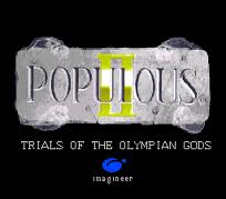 Populous II: Trials of the Olympian Gods