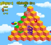 qbert snes