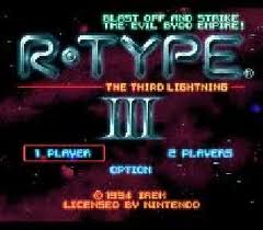 R-Type III - The Third Lightning