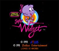 widget nes