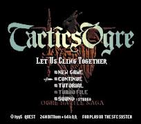 Tactics Ogre: Let Us Cling Together