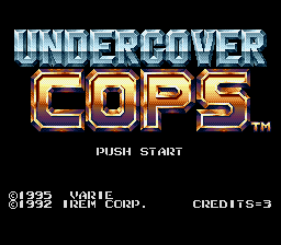 Undercover Cops