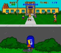 simpsons snes
