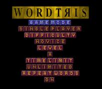 Wordtris