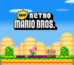 New Retro Mario Bros.