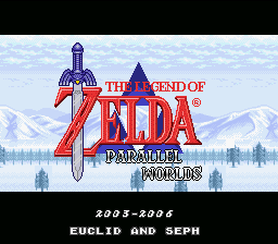 Zelda 3 - Parallel Worlds Remodel