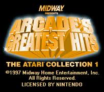 Arcade's Greatest Hits - The Atari Collection