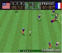 Jogar Capcoms Soccer Shootout Gratis Online