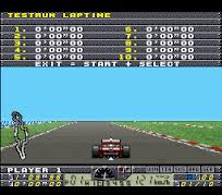 F1 Pole Position 2 – SNES - Jogos Online
