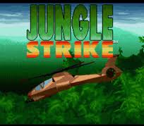 Jungle Strike SNES