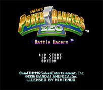 Play Saban's Power Rangers Zeo: Battle Racers game – for SNES on ...