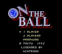 Play On the Ball game – for SNES on SNESFUN Multiplayer Retro games online