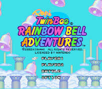 Pop'n TwinBee 2: Rainbow Bell Adventures