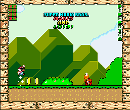 Super Mario Bros. Mario & Luigi (SMW1 Hack)