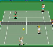 Play Super Tennis game – for SNES on SNESFUN Multiplayer Retro games online