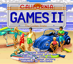 California Games II