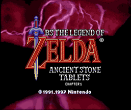 Legend of Zelda: Ancient Stone Tablets